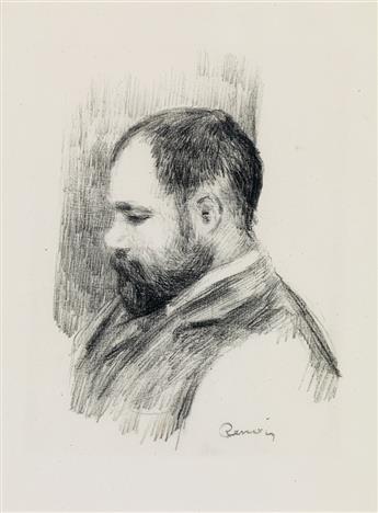 PIERRE-AUGUSTE RENOIR LAlbum des Douze Lithographies Originales.